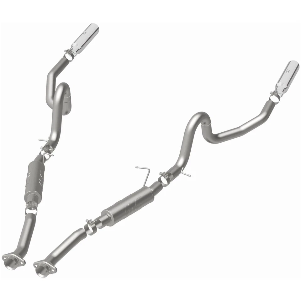 MagnaFlow Performance Exhaust System Kit 15673: 1999-2004 Ford Mustang Foto 3 de 4