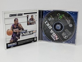 NBA 2K1 (Sega Dreamcast, 2000)  - CIB Complete