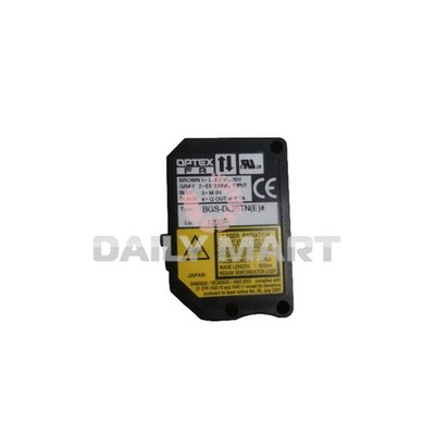 New In Box OPTEX BGS-DL25TN(E) Photoelectric Switch