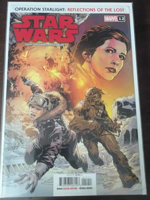 Star Wars: Operation Starlight #12 (Marvel Comics, 2020) Cover A