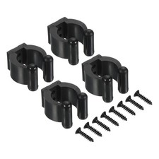 4Pcs 17mm Billiards Cue Locating Clip Holder Plastic Fishing Rod Snooker Racks