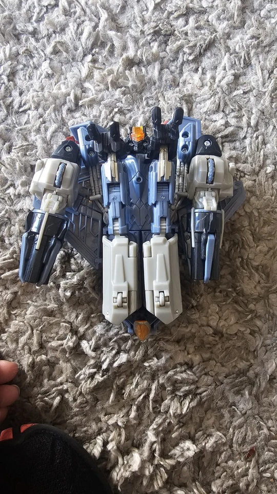 Transformers 2007 Movie Thundercracker Hasbro Voyager Class - Image 3 of 3