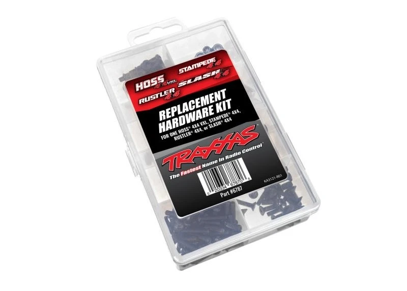 Traxxas 6787 Hardware-Kit 4X4 komplett - Bild 1 von 1