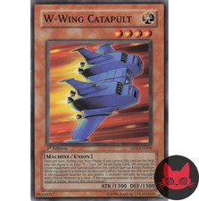 Yugioh W-Flügel Katapult DP2-DE008 Common 1. Auflage NM