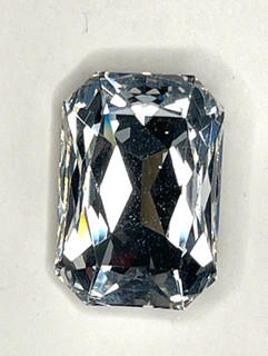 Swarovski 4627 27x10.5mm Crystal Foiled S002