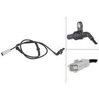 Sensor Raddrehzahl Aktiver Sensor 1.007 Mm Kabel A.B.S. FüR U.A. Dacia Lodgy