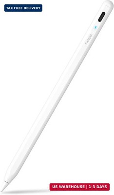 Metapen A8 iPad Pencil for Apple iPad 2018-2026, 4Min Fast Charge,Magnetic Attac