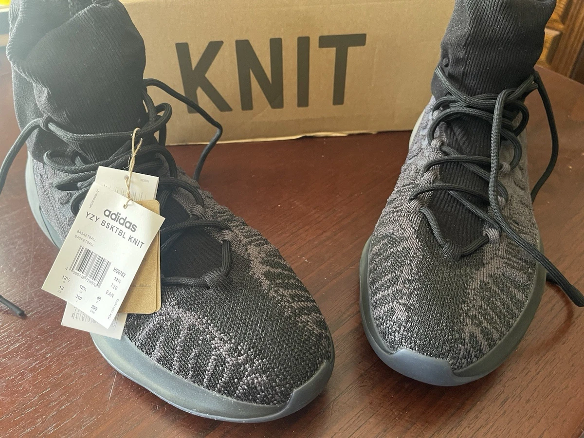 adidas Yeezy Basketball Knit - Slate Onyx - Size 10.5M - HQ6762 - Brand New! Yeezy Adidas YZY Performance Basketball Knit | Mercari main image 3