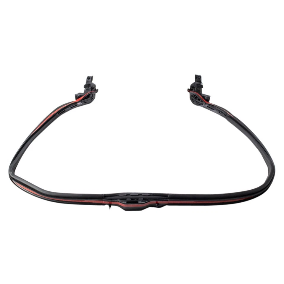 Sello de resistencia al clima del cabezal delantero para Jeep Wrangler 11-18 2 puertas techo rígido Foto 4 de 4