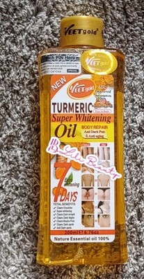 VEETGOLD KURKUMAÖL ULTRA AUFHELLEND FEUCHTIGKEITSSPENDEND PFLEGEND 200 ML