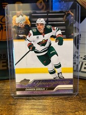 2023-24 UPPER DECK SERIES 2 DAMIEN GIROUX YOUNG GUNS #452
