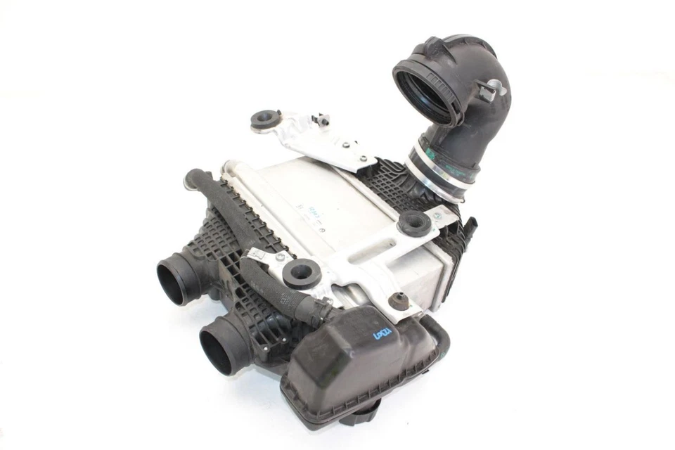 15-18 BMW M3 3.0L Twin Turbo Intercooler Assembly Foto 2 de 4