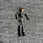 Vintage Hasbro 1986 GI Joe Low Light v1 Action Figure ARAH Marine Character Toy