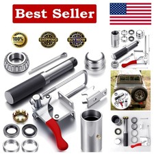 Metal Tire Carrier Hinge Kit Include The Necessary Slewing Bearing, Tire