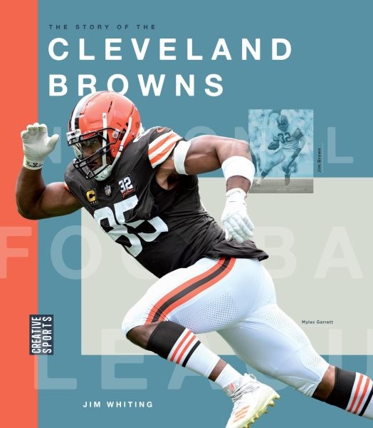 Story of the Cleveland Browns, Paperback by Whiting, Jim, Like New Used, Free...