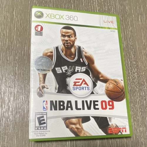 NBA Live 09 Xbox 360 NBA Live 365 Dynamic DNA NTSC Basketball 2008