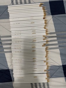 50 white Crayola colored Pencils