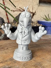 Great Gonzo Bust – The Muppet Show 3D Printed Statue 7.2” Unpainted
