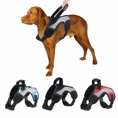 no pull running dog harness