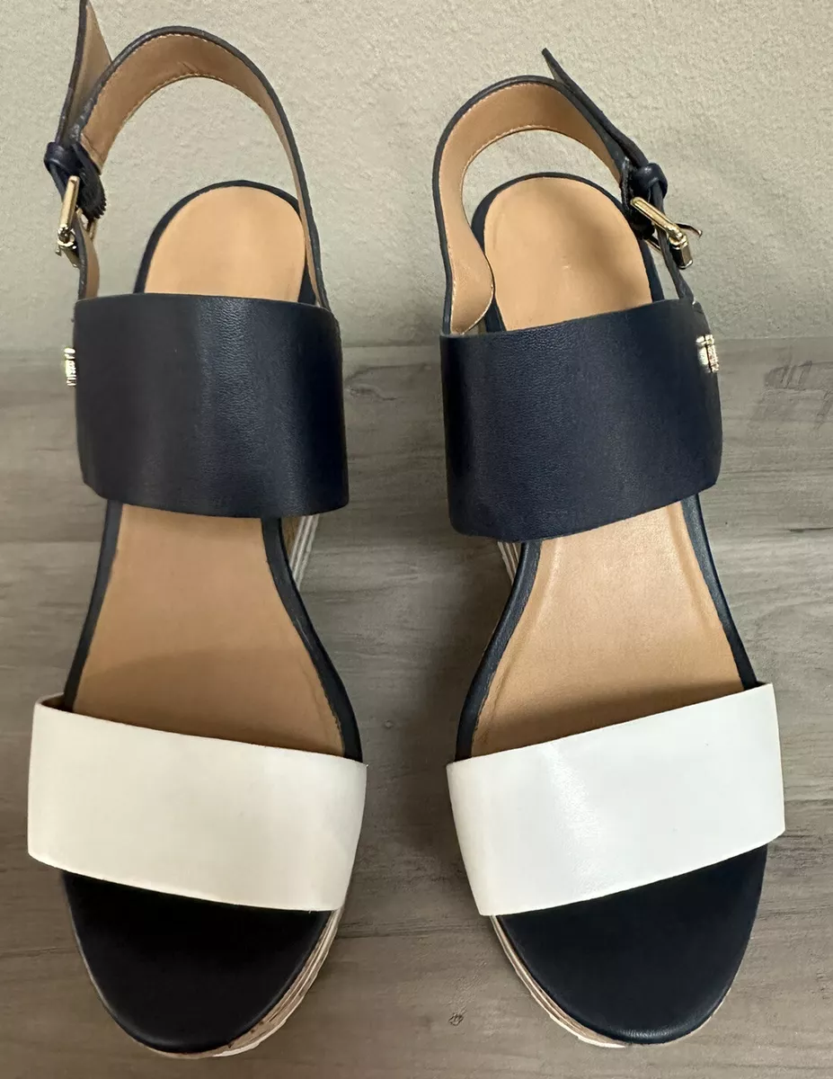 Tommy hilfiger cork sandals sale