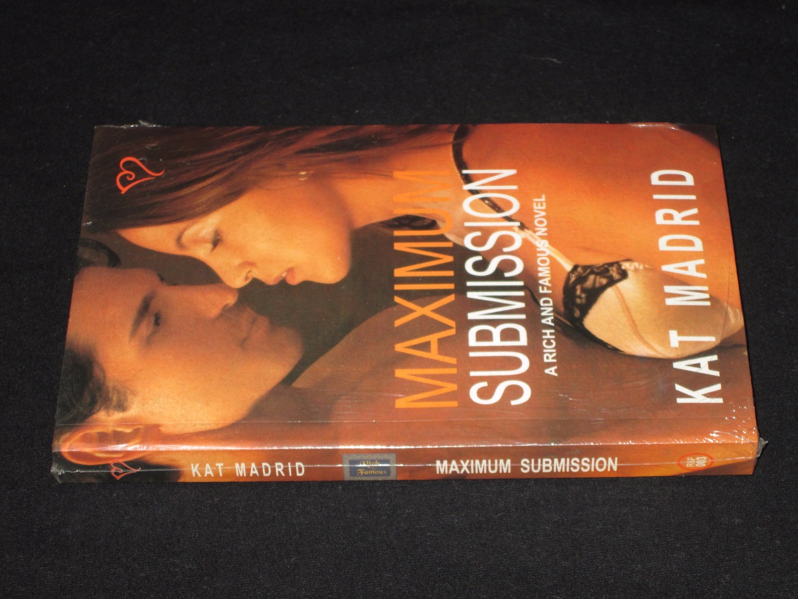 Msm Love Match Maximum Submission By Kat Madrid A Rich And Famous Novel Ebay