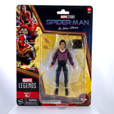 マーベルレジェンド　ピーター　MJ Review: Marvel Legends Series MJ (From movie “Spider-Man アメコミ