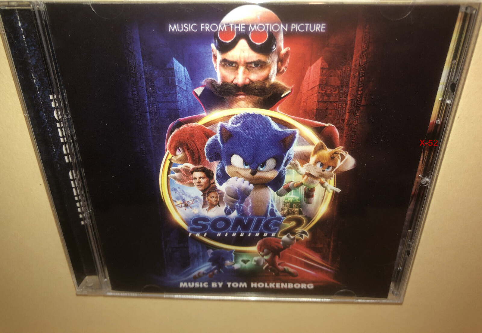 Tom ( Junkie Xl ) Holkenborg - Sonic The Hedgehog 2 (Original