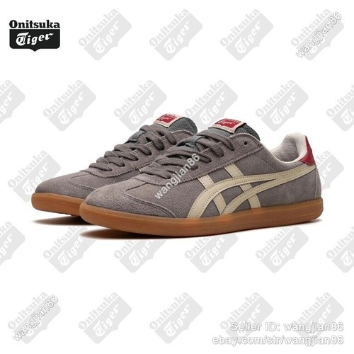 Scarpe da ginnastica Onitsuka Tiger Athletic unisex grigio/bianco Tokuten 1183B938 - Foto 22 di 33