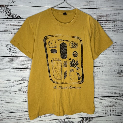 The Front Bottoms Graphic Band T-Shirt Tour Concert Alternative Rock Mens Medium