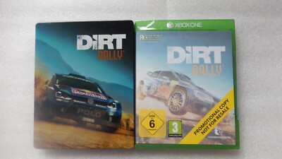 DiRT 4: Rally-Motorsport-Rennspiel für Xbox One erhältlich