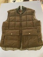 Walls Blizzard Pruf Puffer Vest Mens Large Regular 42-44 Vintage USA Made