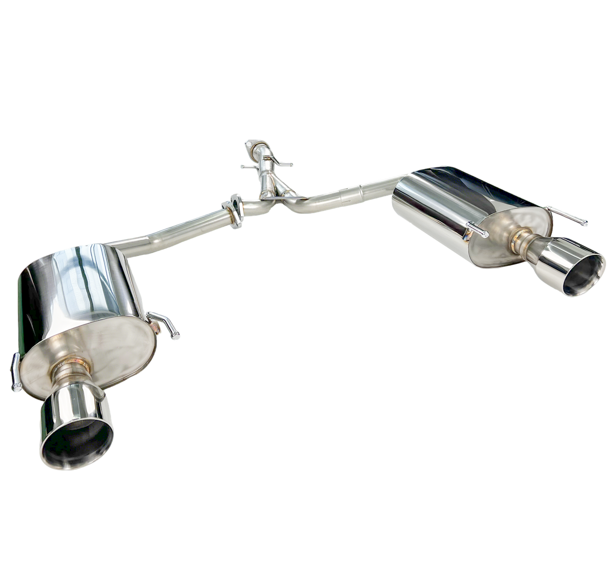 Axle Back Exhaust for 06-11 LEXUS GS300 GS350 GS430 GS460
