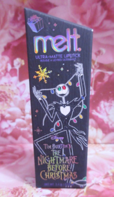Melt Cosmetics Nightmare Before Christmas Lipstick Shot Down NEW IN BOX
