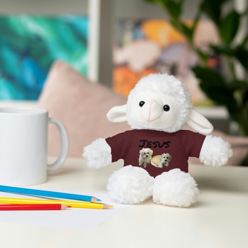 Jesus bear panda faith Christian Stuffed Animals Tee baby shower child birthday - 第 97/97 張圖片