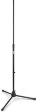 On-Stage MS7700B Tripod-Base Mic Stand (Setup for Vocal and Instrument Microphon