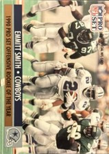 1991 Pro Set #1b Emmitt Smith - Dallas Cowboys 