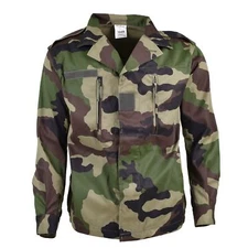 Genuine French army F2 combat jacket fatigue CE camo military-issue surplus NEW