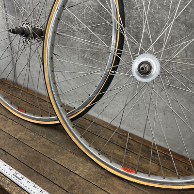 philwood × verocity wheel set Phil Wood hubs - Wheelsets – Velo Mine