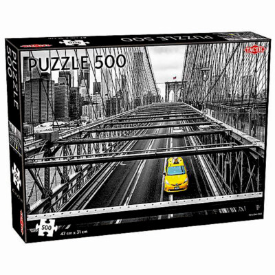 Tactic 500 Teile Puzzle Yellow Cab