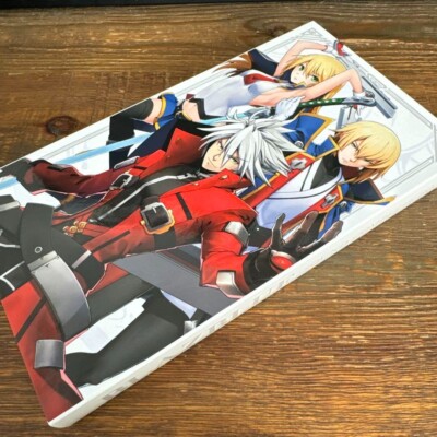 BLAZBLUE SOUND COMPLETE BOX CALAMITY TRIGGER CENTRALFICTION