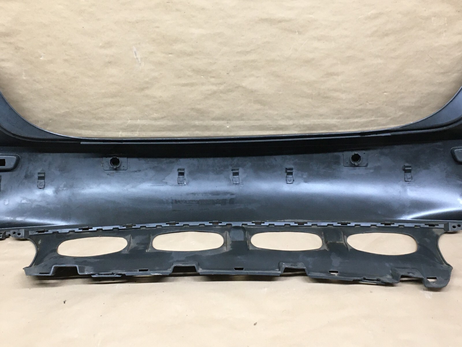 2014-2017 Maserati Ghibli S M157 Rear Bumper Cover Oem 670010943 14 15 16 17