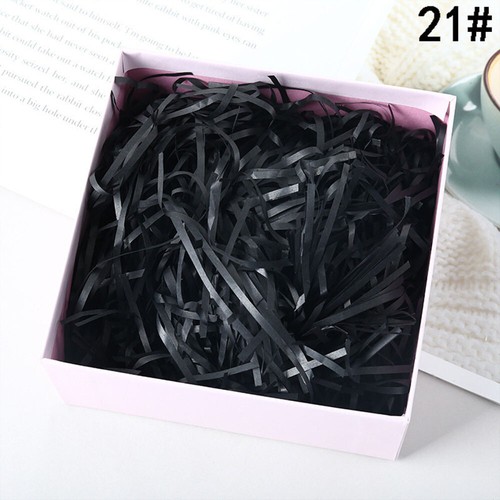 50G/100G Raffia Grass Gift Box Shredded Crinkle Paper Packaging Filler Material - Picture 27 of 31