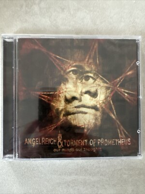 Angelreich - Torment Of Prometheus  our minds - our thoughts   split Cd 