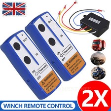 12V Electric Wireless Winch Remote Control Handset Heavy Duty Truck ATV SUV