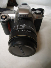 Nikon N65 35mm SLR Film Camera with 28-90 Quantaray Lens
