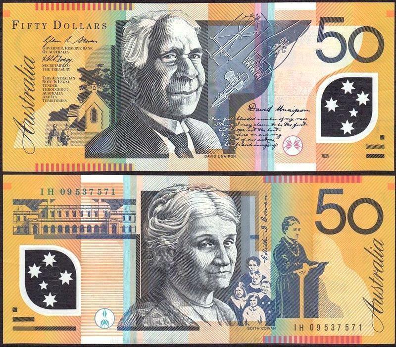 Image 1 - Australia - 50 Dollars 2009 - Polymer - P 60g - UNC