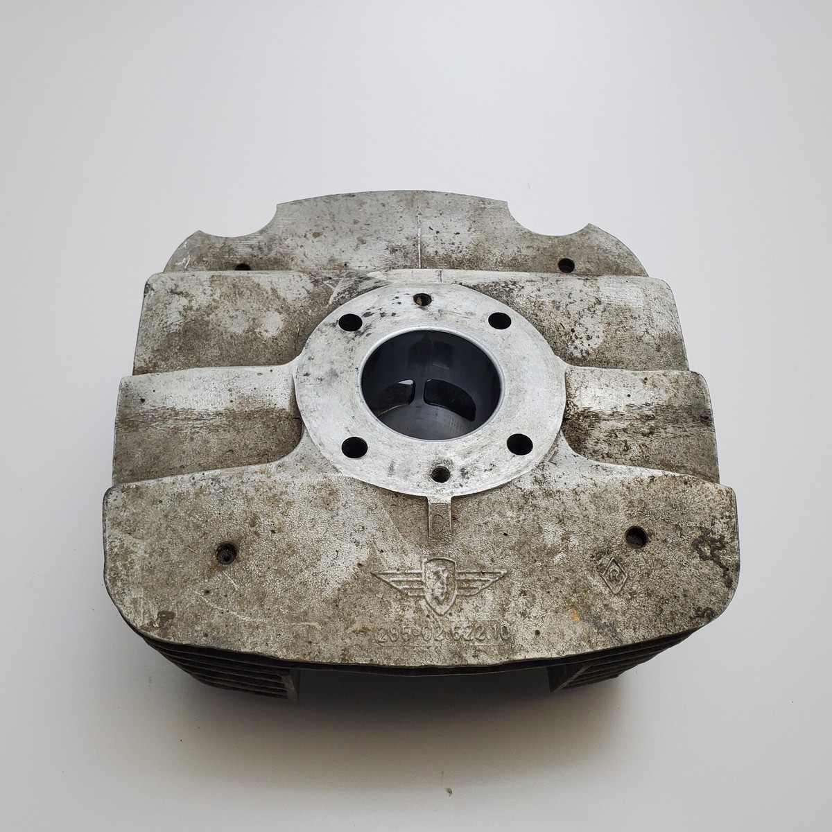 1972 Rickman Zundapp 125 Cylinder Head 285-02 163 | eBay