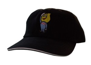 Humble Oil "Happy" Early 1960's Logo Embroidered Ball Cap Baseball Hat New