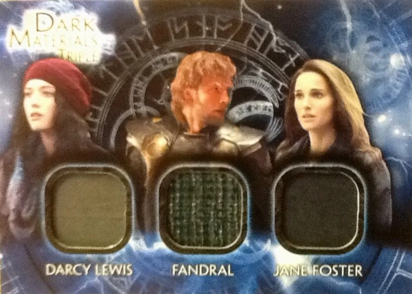 THOR THE DARK WORLD - DARK MATERIALS COSTUME TRIPLE DMT-8 Darcy Fandral  Jane SC | eBay