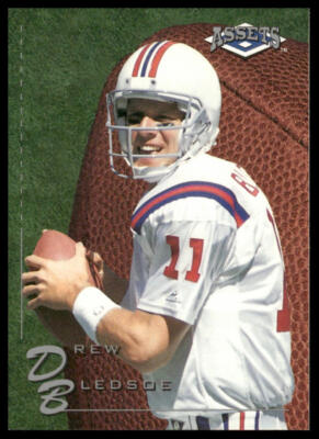Drew Bledsoe 1994-95 Classic Assets #99 New England Patriots